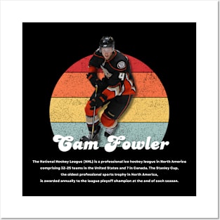 Cam Fowler Vintage Vol 01 Posters and Art